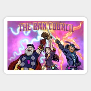 DragonCon Ban Council Sticker